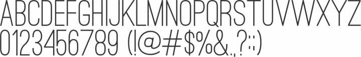 Ostrich Sans Font Specimen