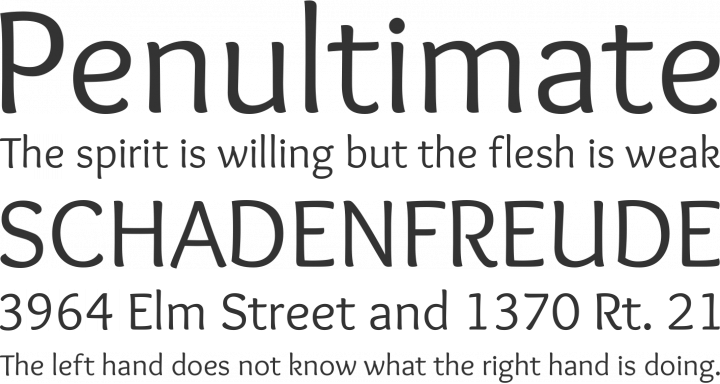 Overlock Font Phrases