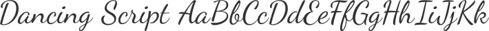 Blackjack font squirrel