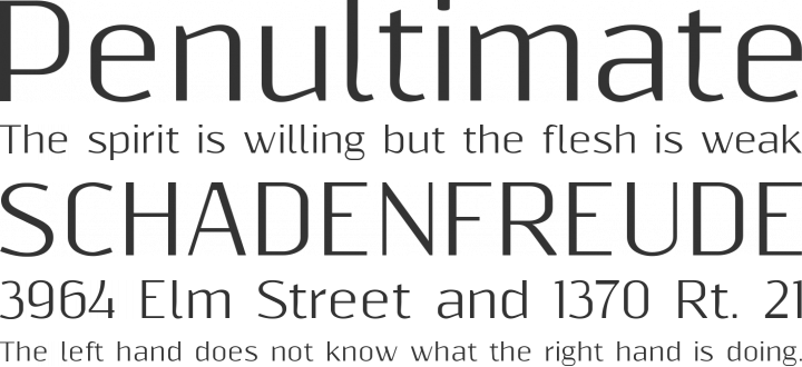 Resagnicto Font Phrases