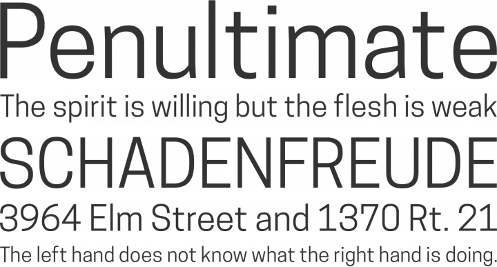 Cooper Hewitt Font Phrases