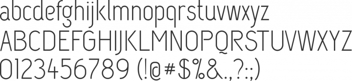 Capsuula Font Specimen