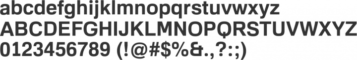Familiar Pro Font Specimen