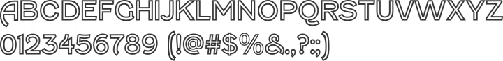 Fenwick Font Specimen
