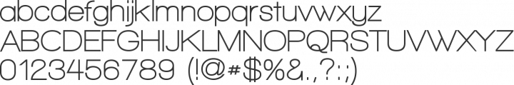Walkway Font Specimen