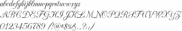 CAC Champagne Font Specimen