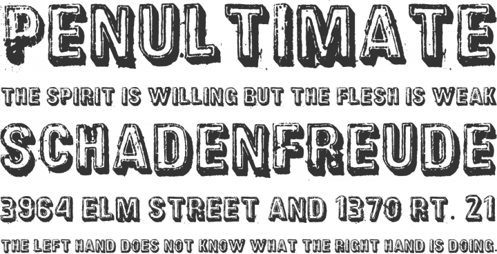 District Font Free by Cpr.Sparhelt | Font Squirrel