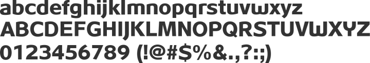 Palo Alto Font Specimen