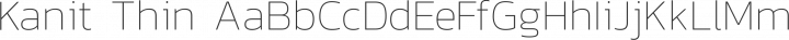 Kanit Https Www Fontsquirrel Com Fonts Kanit