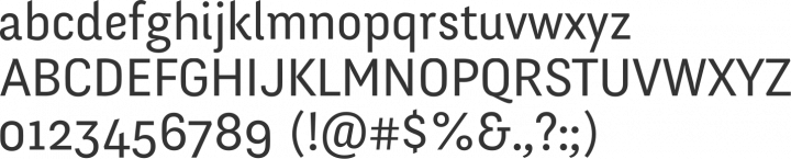 Fengardo Neue Font Specimen