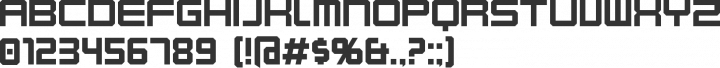 Karnivore Font Specimen