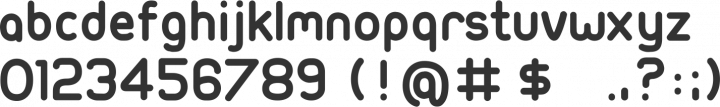Ubuntu-Title Font Specimen