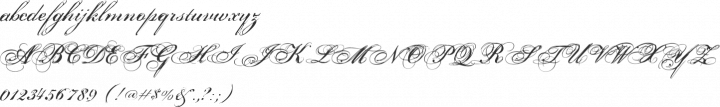 Porcelain Font Specimen