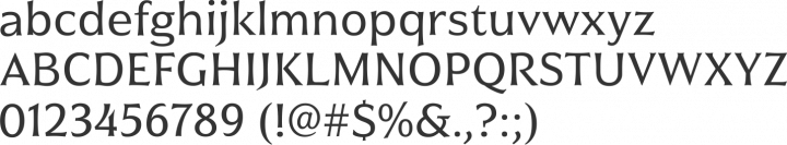 Civane Font Specimen