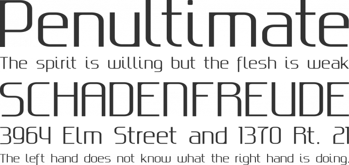 Gputeks Font Phrases