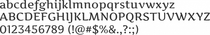 Artifika Font Specimen