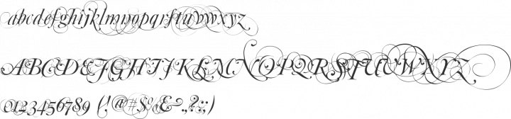 Mutlu Font Specimen