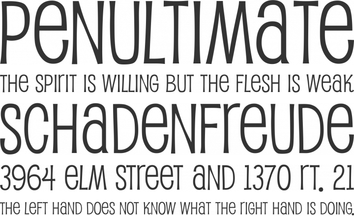 Pupcat Font Phrases