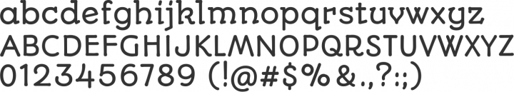 Autour One Font Specimen