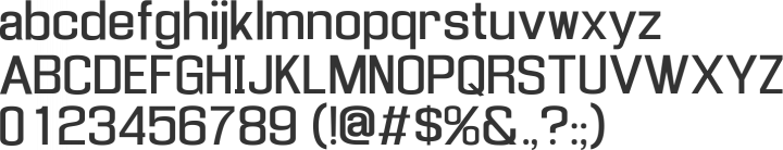 Enigmatic Font Specimen