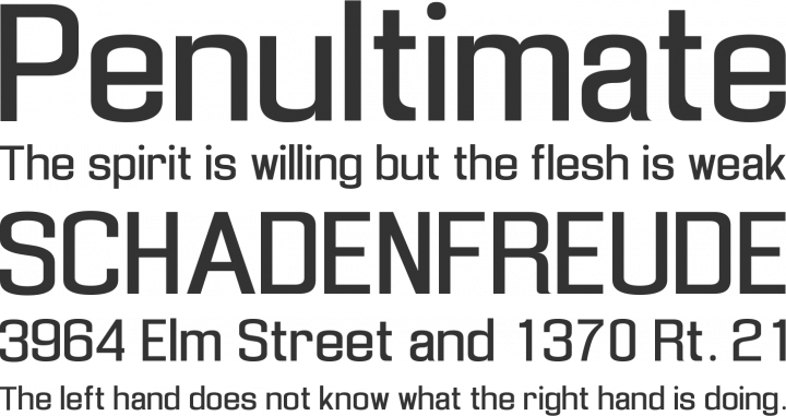 Enigmatic Font Phrases