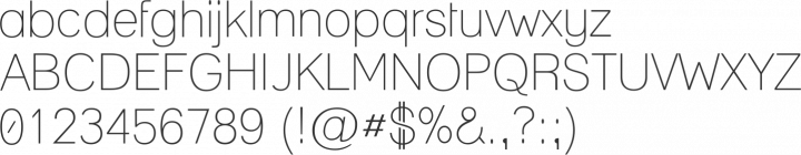 Lane Font Specimen