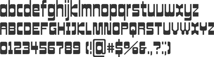 Cowboy Hippie Pro Font Specimen