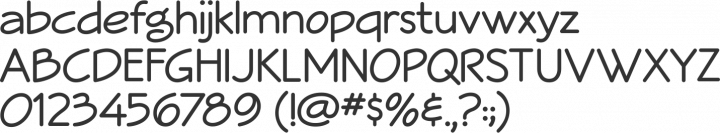 Veggieburger Font Specimen