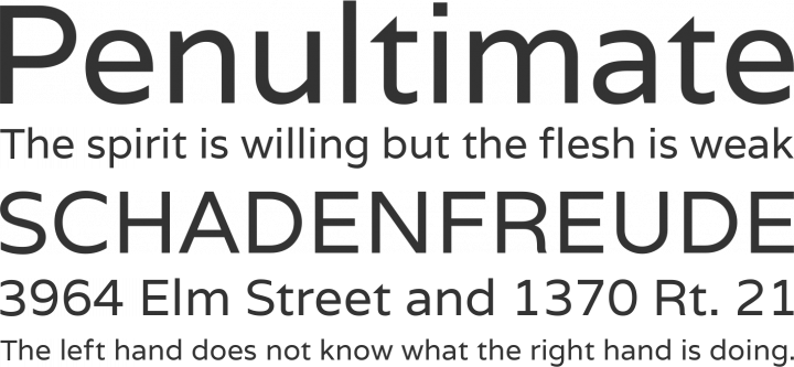 Varela Font Phrases