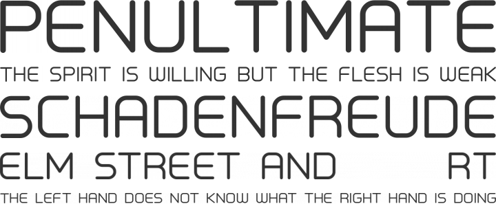 Primus Font Phrases