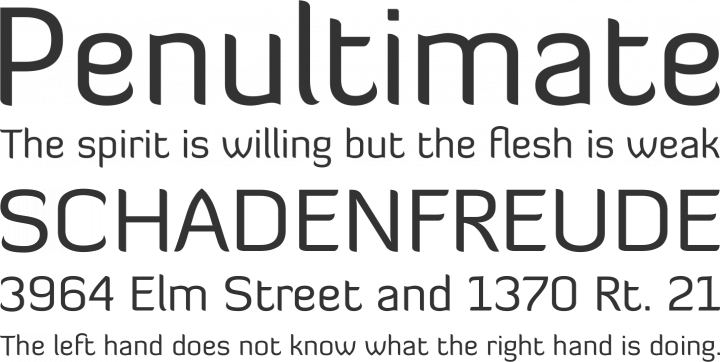Diavlo Font Phrases