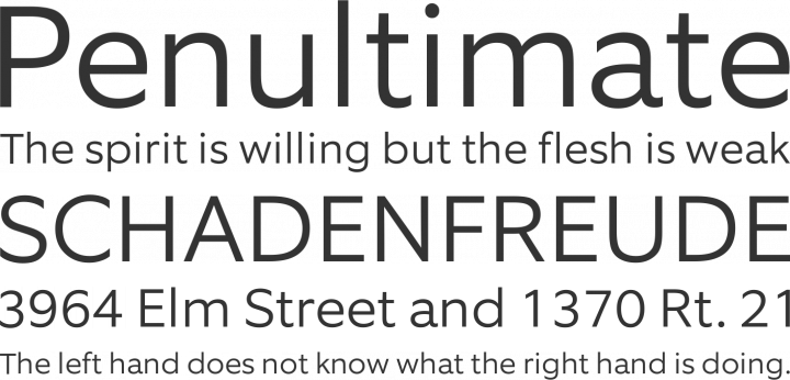 Equip Font Phrases