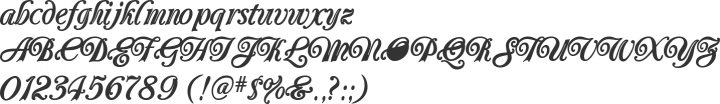 Carrington Font Specimen