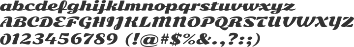 Sonsie One Font Specimen
