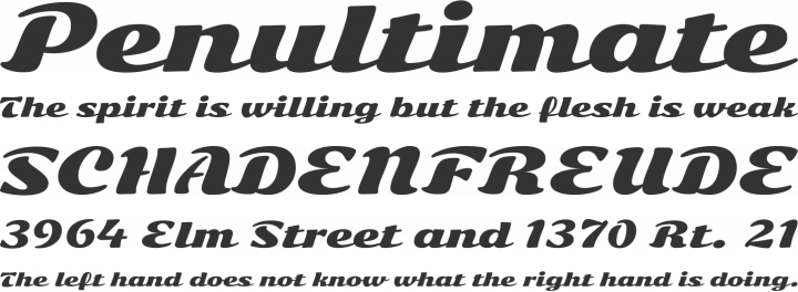 Sonsie One Font Phrases