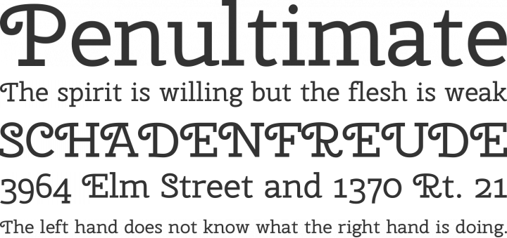 Cherry Swash Font Phrases