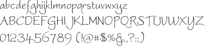 Worstveld Sling Font Specimen