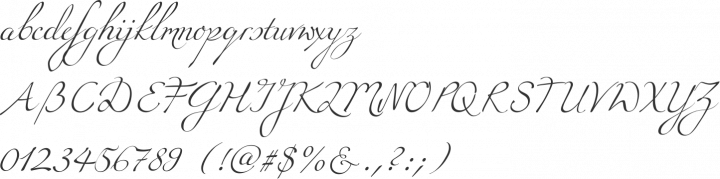 Miama Font Specimen