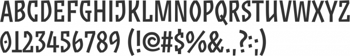 ZalamanderCaps Font Specimen