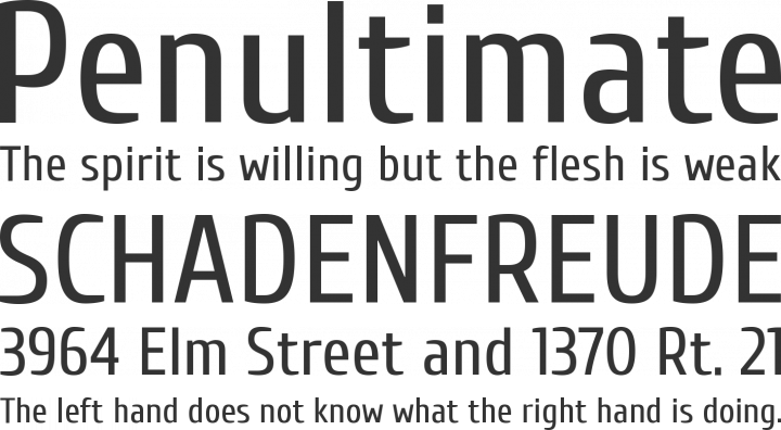 Cuprum Font Phrases