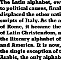 Bevan Font Free by Vernon Adams » Font Squirrel