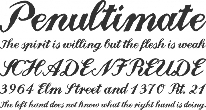 Landliebe Font Free by Richard Mitchell » Font Squirrel