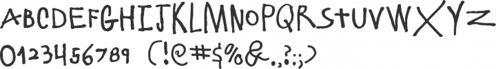 ElliotSix Font Specimen