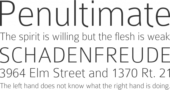 Colaborate Font Phrases