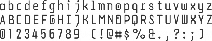 DPSDbeyond Font Specimen