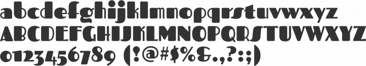 Fascinate Font Specimen