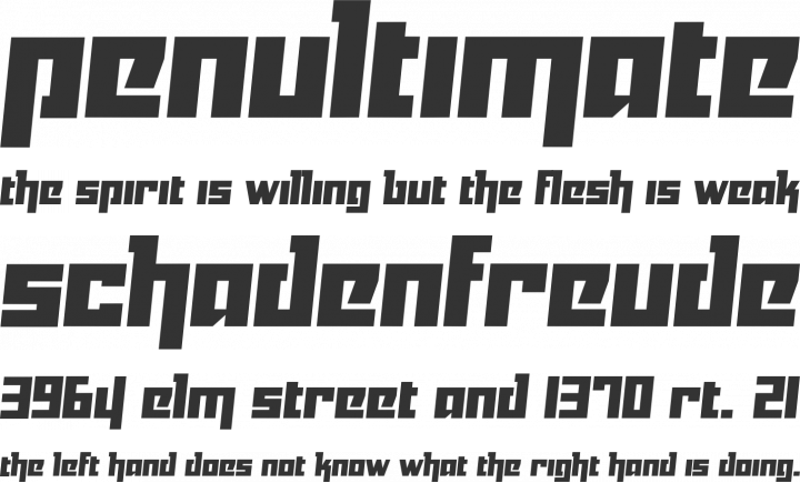 Yukarimobile Font Phrases