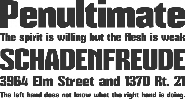 Mikodacs Font Phrases