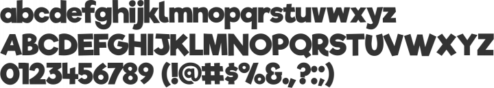 Riffic Font Specimen