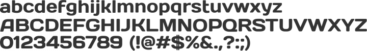 Days Font Specimen